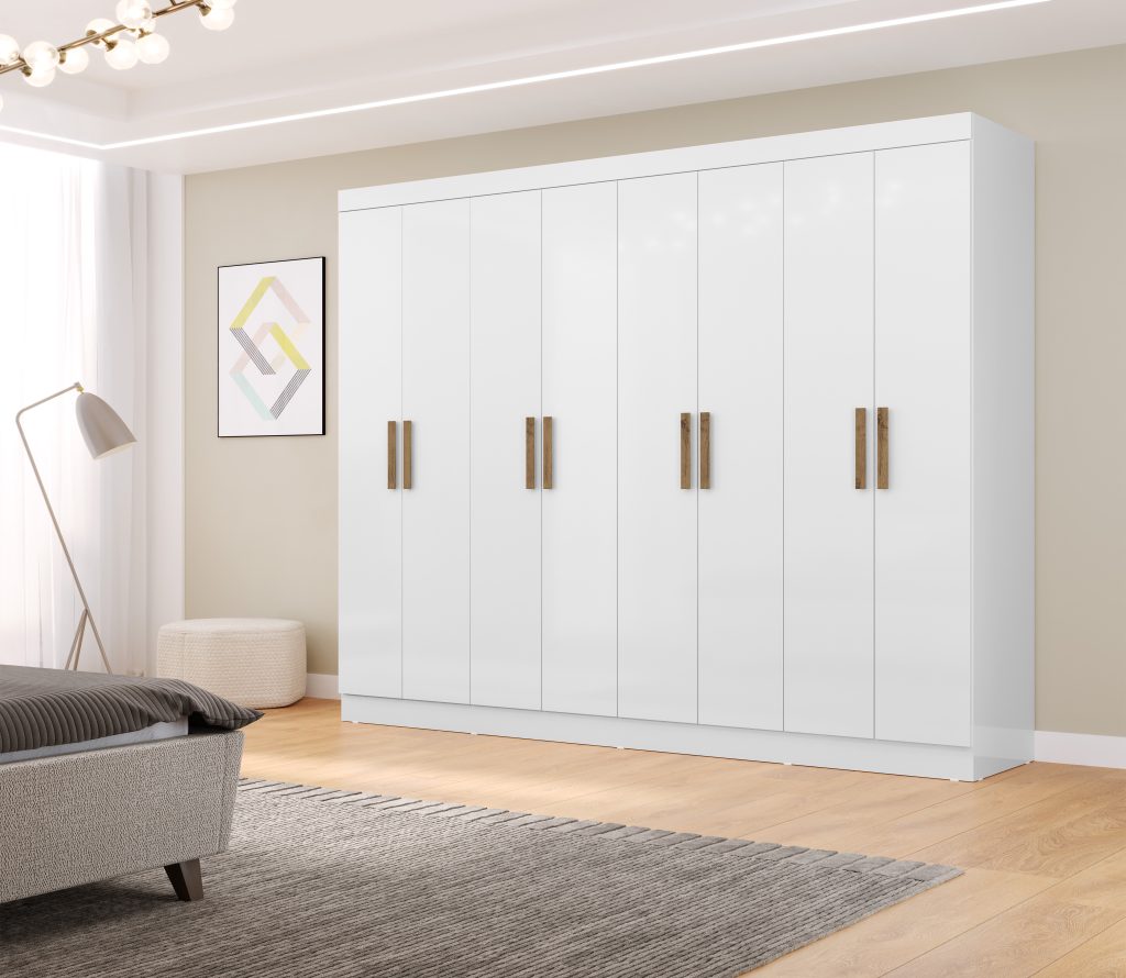 Maxel-Ambiente-Guarda-Roupa-Holanda-8-Portas-BrancoBranco-1024x890