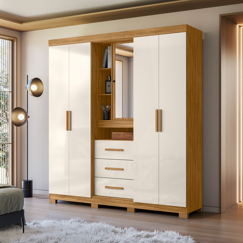 Moval-GR-Eldorado-Freijo-e-Off-White-Com-Espelho-Ambiente-Flipado-Ecommerce