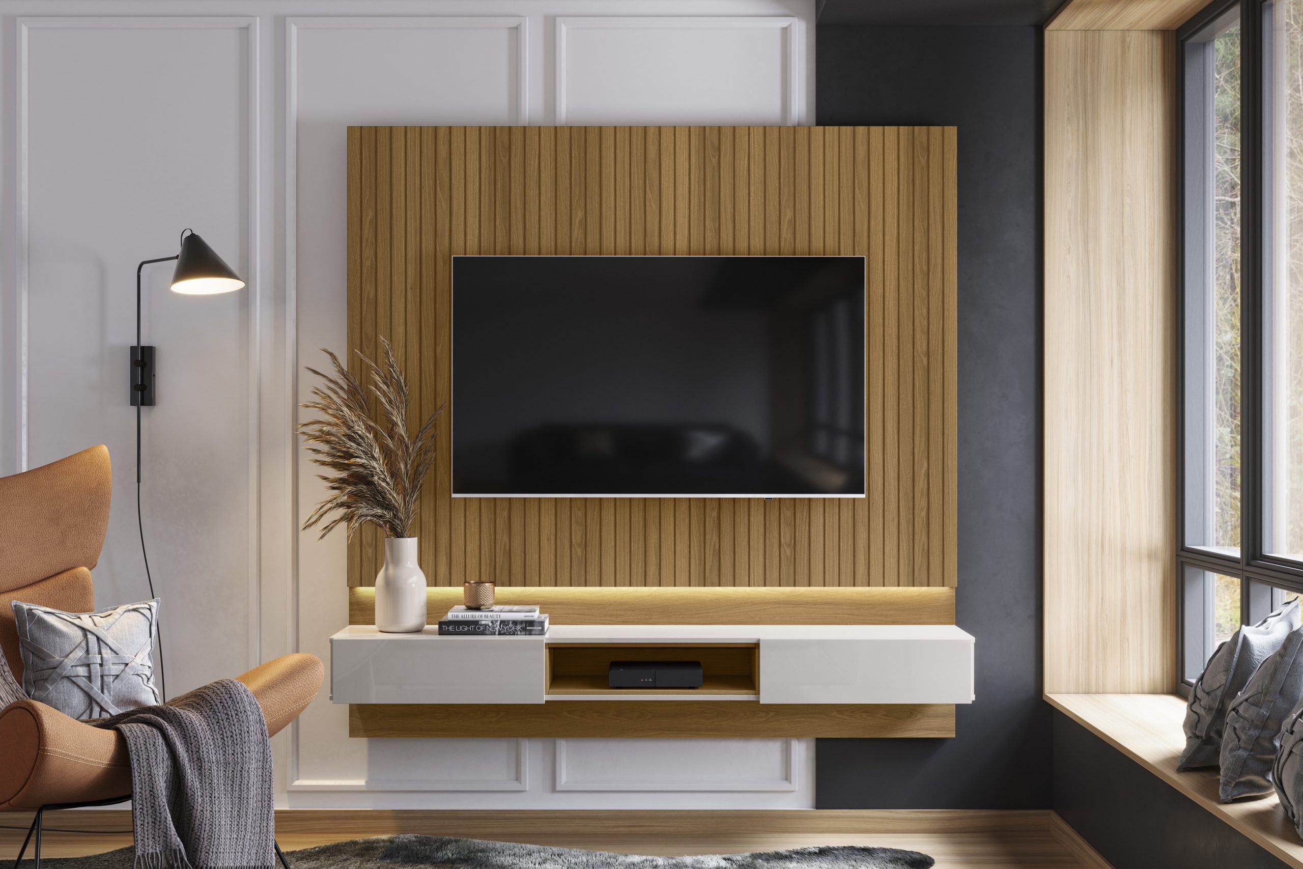 Painel-Paris-Freijo-Ripado-e-Off-White-Ambiente-scaled