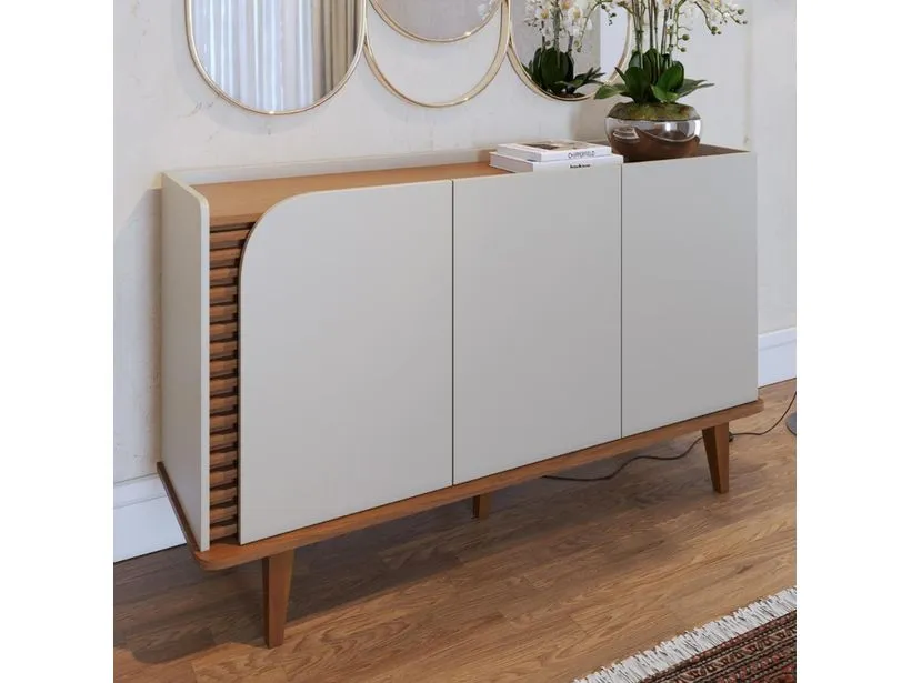 Balcao-Buffet-3-Portas-Jurere-Colibri-Off-White-Matte-Freijo-S-V