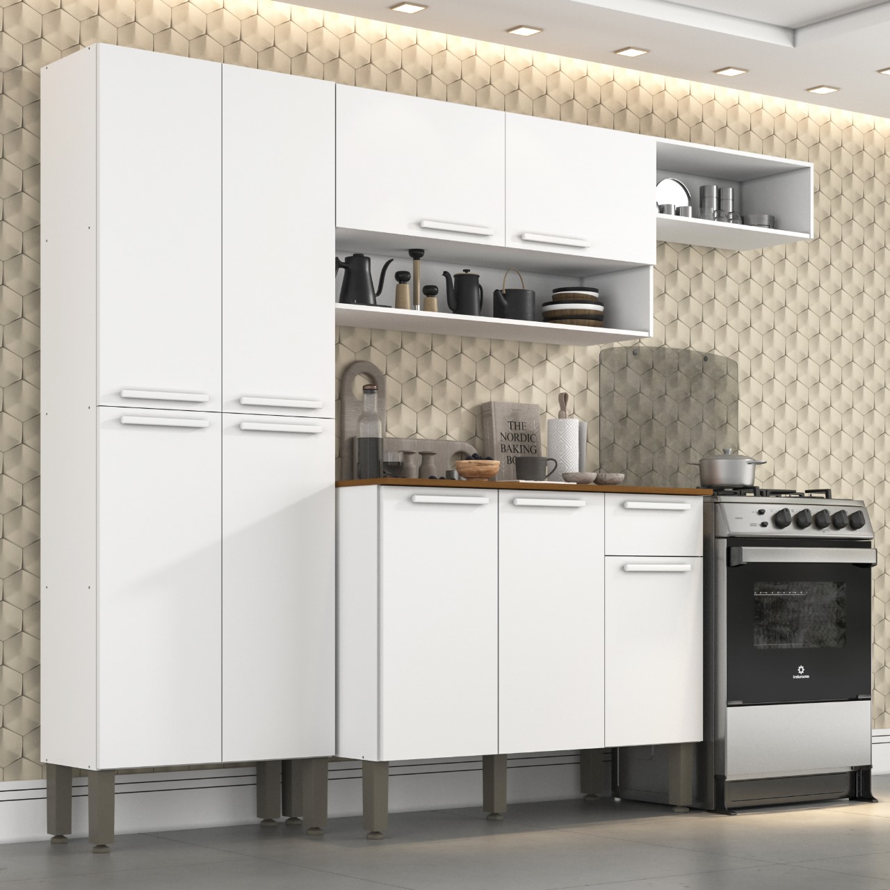 Cozinha-Madri-Branco