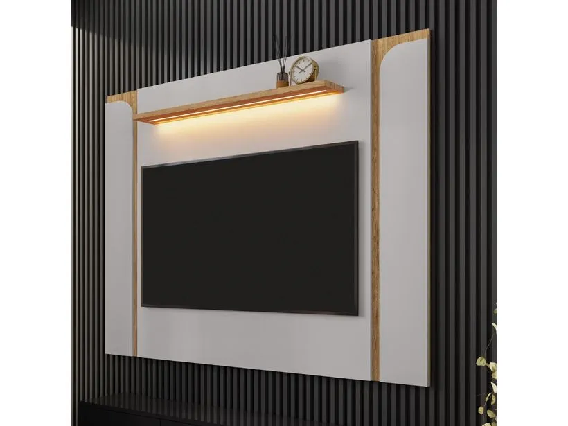 Painel-para-TV-75-Polegadas-com-LED-Maresias-Bechara-Off-White-Cinamomo-S-V