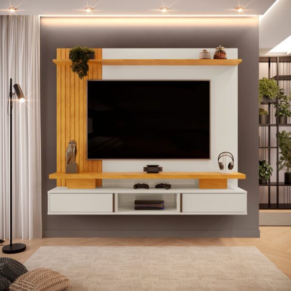 Painel Leoni Para TV's Até 65'' - DJ Móveis